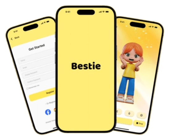 Bestie mobile app